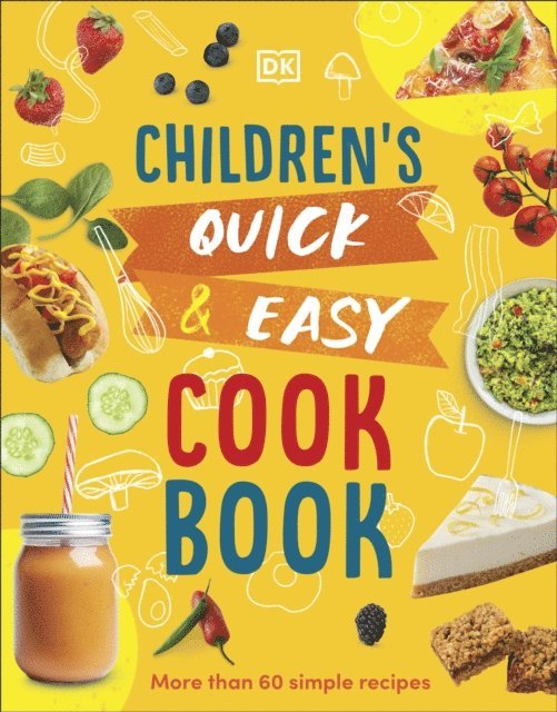 Angela Wilkes - Children's Quick & Easy Cookbook, E-bok