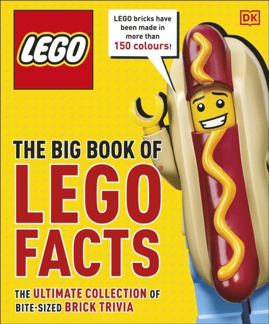Simon Hugo - Big Book of LEGO Facts, E-bok