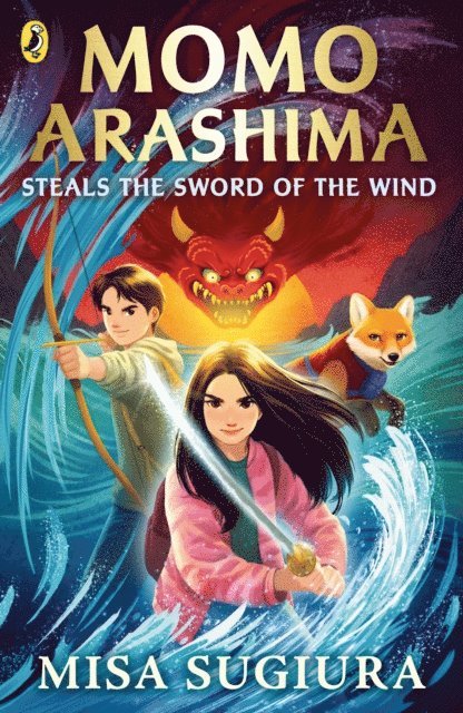 Misa Sugiura - Momo Arashima Steals the Sword of the Wind, E-bok