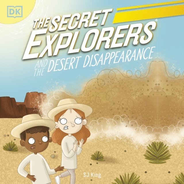 SJ King - Secret Explorers and the Desert Disappearance, Ljudbok