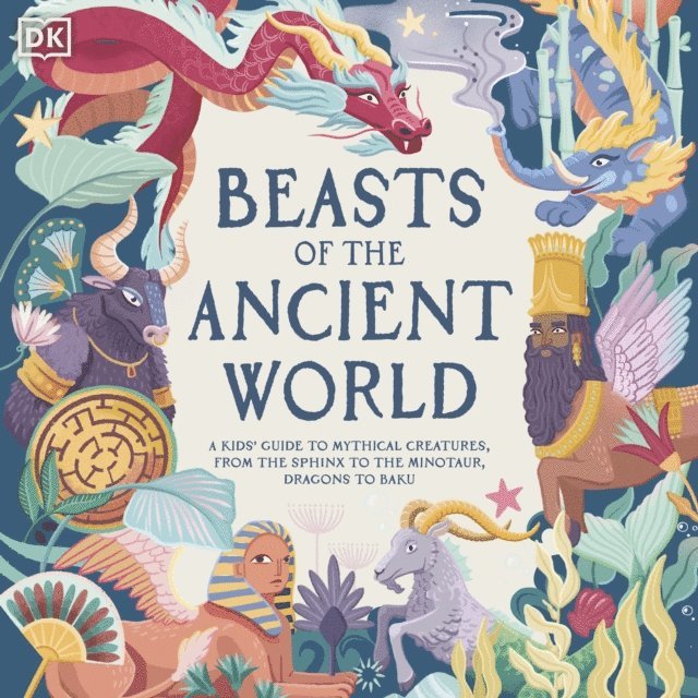 Marchella Ward - Beasts of the Ancient World, Ljudbok