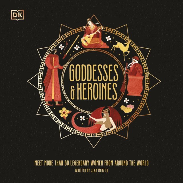 Katie Ponder, Jean Menzies - Goddesses and Heroines, Ljudbok