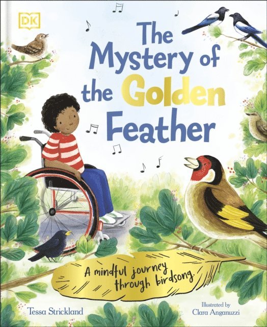 Tessa Strickland - Mystery of the Golden Feather, E-bok