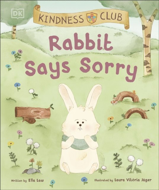 Ella Law - Kindness Club Rabbit Says Sorry, E-bok
