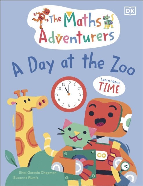 Sital Gorasia Chapman - Maths Adventurers A Day at the Zoo, E-bok