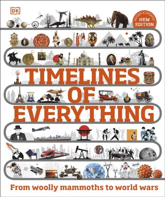 DK - Timelines of Everything, E-bok