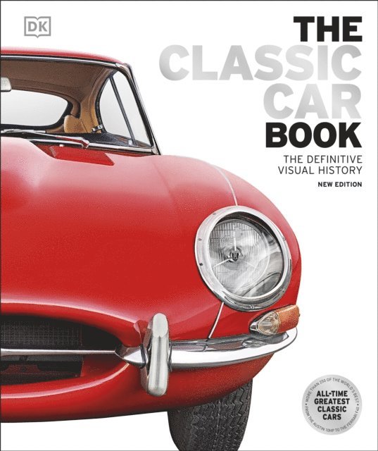 DK - Classic Car Book, E-bok
