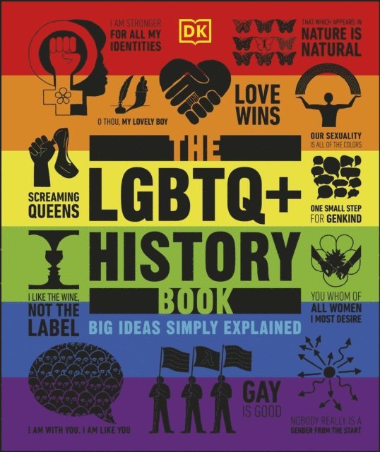 DK - LGBTQ + History Book, E-bok