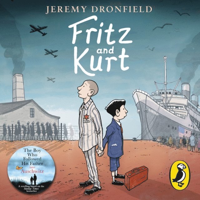 Jeremy Dronfield - Fritz and Kurt, Ljudbok