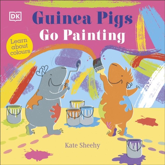 Kate Sheehy - Guinea Pigs Go Painting, E-bok. Tillgänglighet: Lägg i varukorg