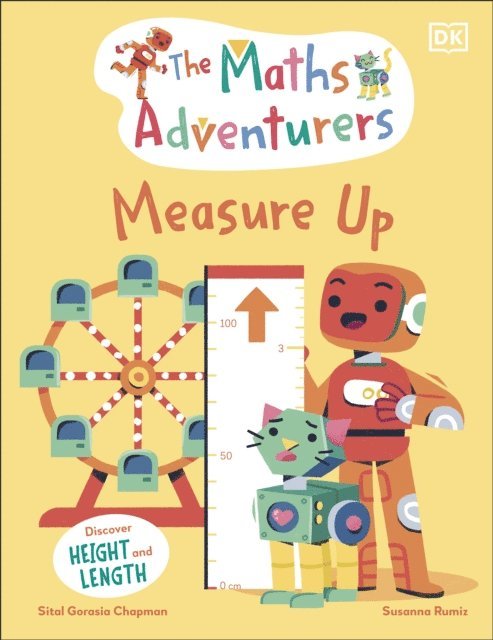 Sital Gorasia Chapman - Maths Adventurers Measure Up, E-bok