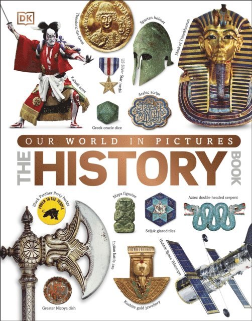 DK - History Book, E-bok