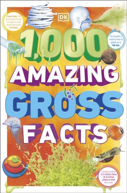 DK - 1,000 Amazing Gross Facts, E-bok