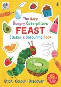 Very Hungry Caterpillar's Feast Sticker and Colouring Book
