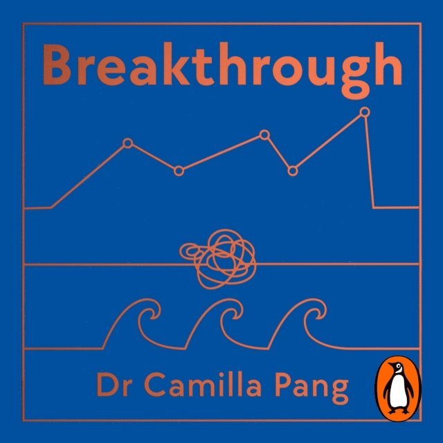 Camilla Pang - Breakthrough, Ljudbok