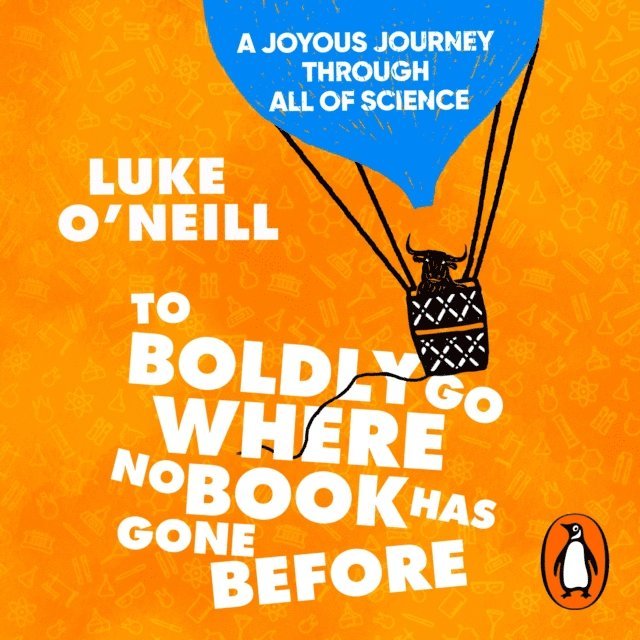 Luke O'Neill - To Boldly Go Where No Book Has Gone Before, Ljudbok