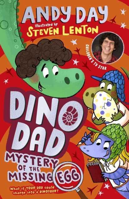 Andy Day - Dino Dad: Mystery of the Missing Egg, E-bok