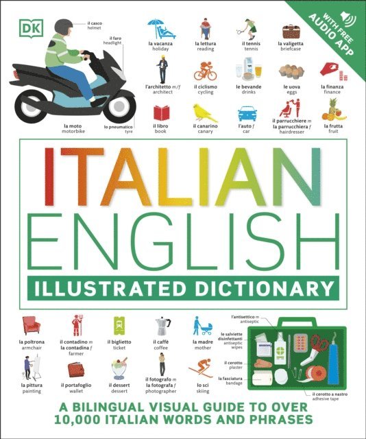 DK - Italian English Illustrated Dictionary, E-bok