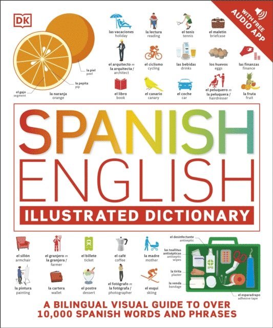 DK - Spanish English Illustrated Dictionary, E-bok