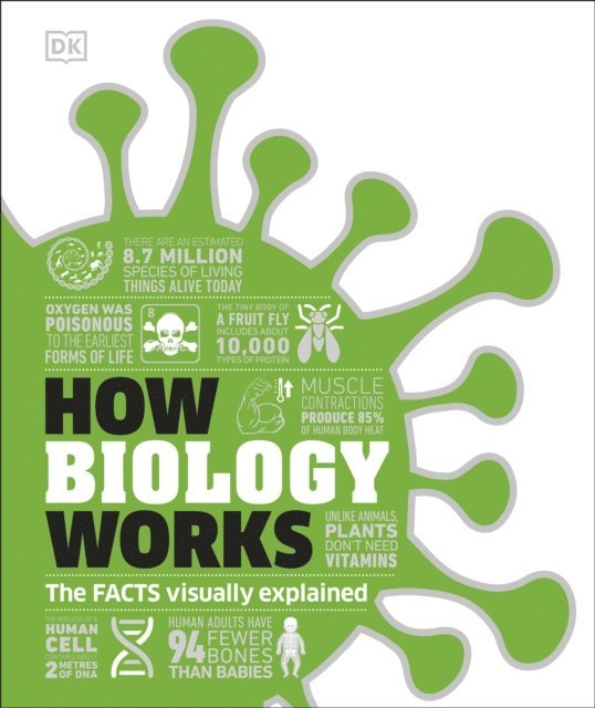 DK - How Biology Works, E-bok