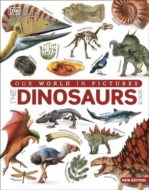 DK - Dinosaurs Book, E-bok