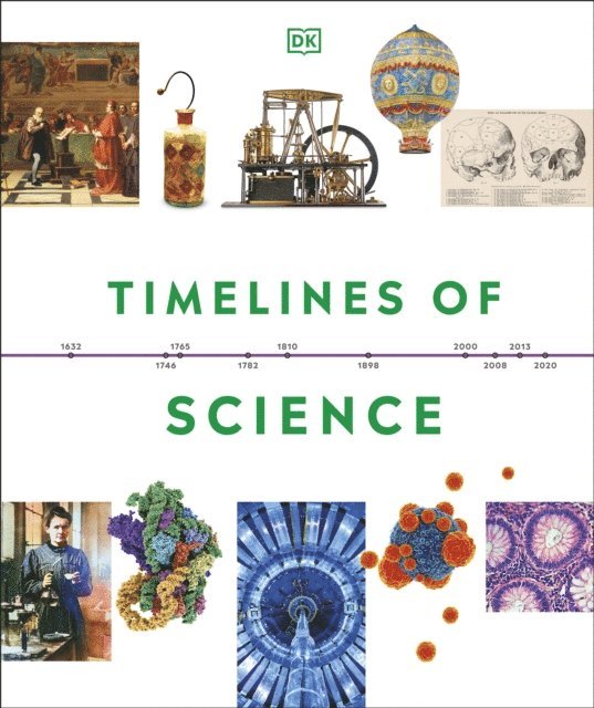 DK - Timelines of Science, E-bok