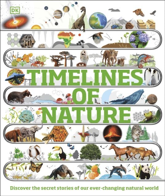 DK - Timelines of Nature, E-bok