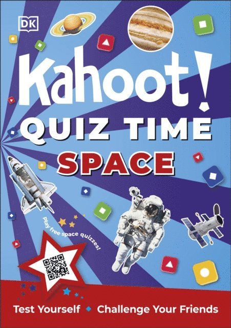 Kahoot! - Kahoot! Quiz Time Space, E-bok. Tillgänglighet: Lägg i varukorg