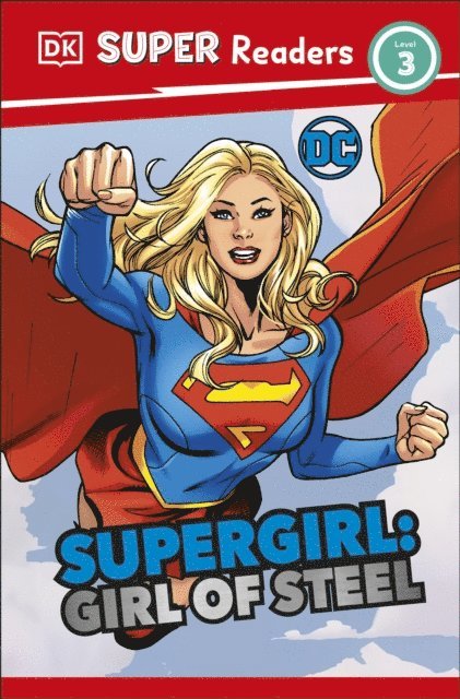 Frankie Hallam - DK Super Readers Level 3 DC Supergirl Girl of Steel, E-bok