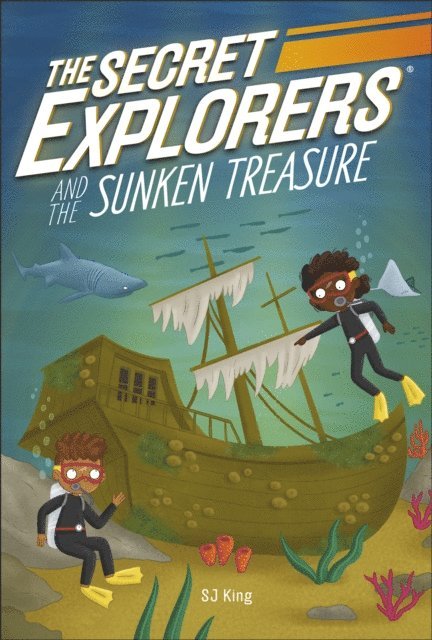 SJ King - Secret Explorers and the Sunken Treasure, E-bok