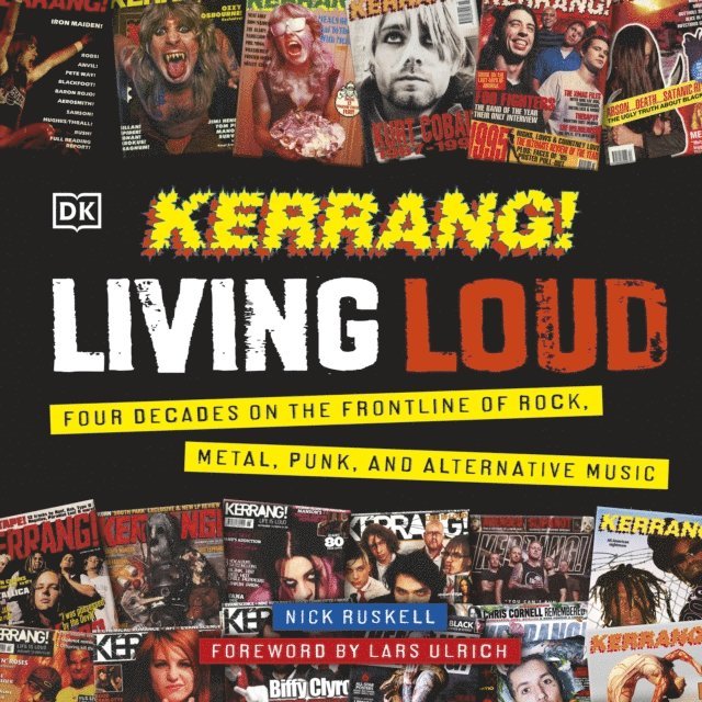 Kerrang! - Kerrang! Living Loud, Ljudbok