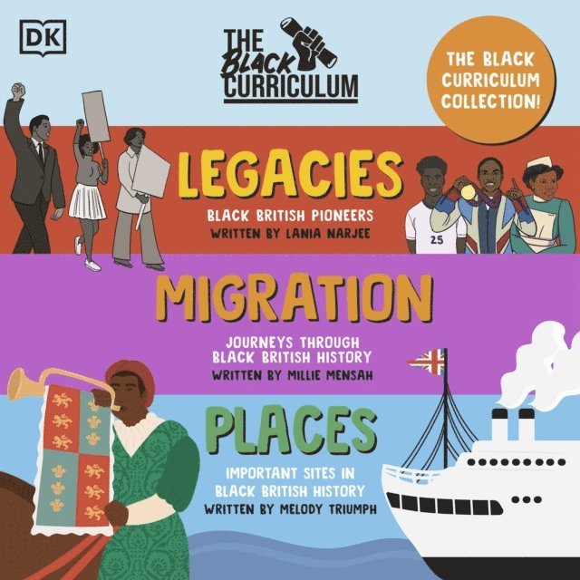Faith Alabi, Melody Triumph, Lania Narjee, Millie Mensah - Black Curriculum Collection (Migration, Legacies, Places), Ljudbok
