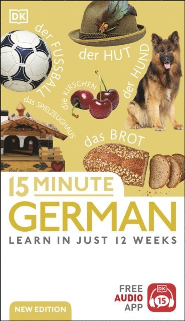 DK - 15 Minute German, E-bok
