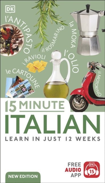 DK - 15 Minute Italian, E-bok