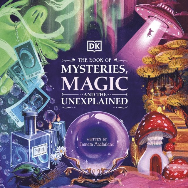 Tamara Macfarlane - Book of Mysteries, Magic, and the Unexplained, Ljudbok