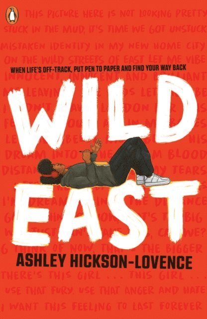 Ashley Hickson-Lovence - Wild East, E-bok