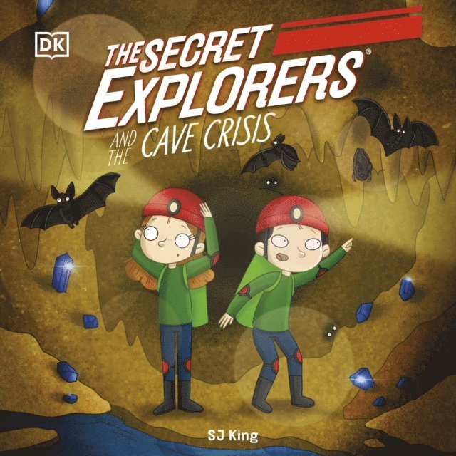 SJ King - Secret Explorers and the Cave Crisis, Ljudbok
