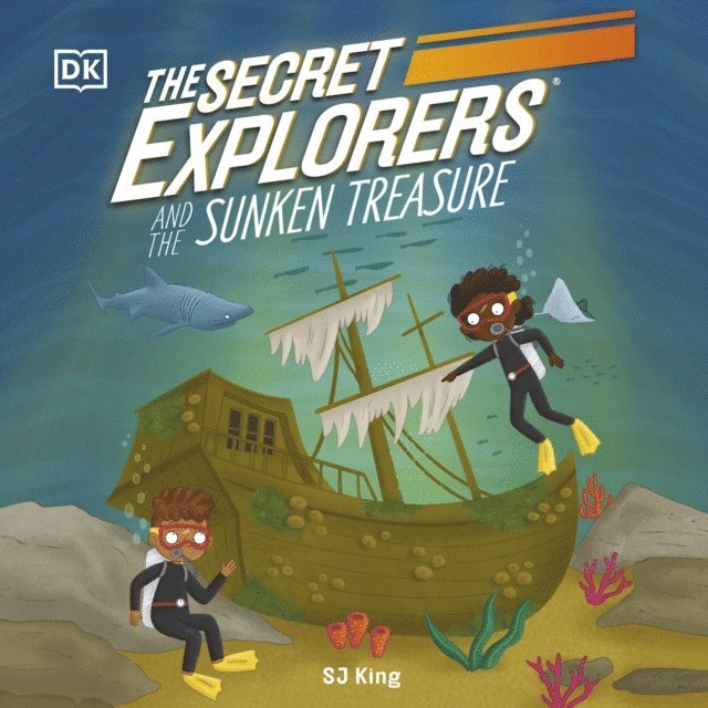 SJ King - Secret Explorers and the Sunken Treasure, Ljudbok