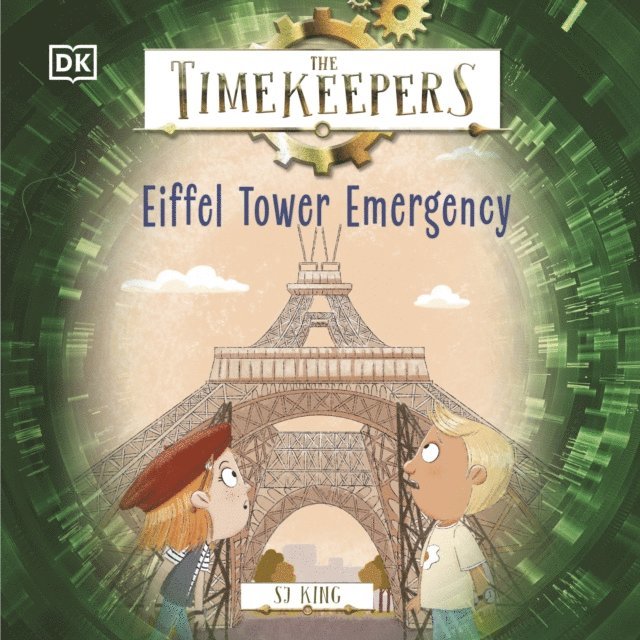 SJ King - Timekeepers: Eiffel Tower Emergency, Ljudbok