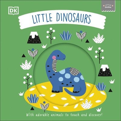 DK - Little Chunkies: Little Dinosaurs, Kartonnage. Tillgänglighet: Lägg i varukorg