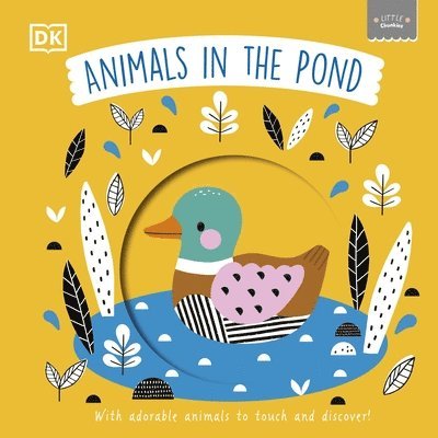 DK - Little Chunkies: Animals in the Pond, Kartonnage. Tillgänglighet: Lägg i varukorg