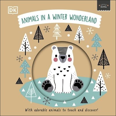 DK - Little Chunkies: Animals in a Winter Wonderland, Kartonnage. Tillgänglighet: Lägg i varukorg