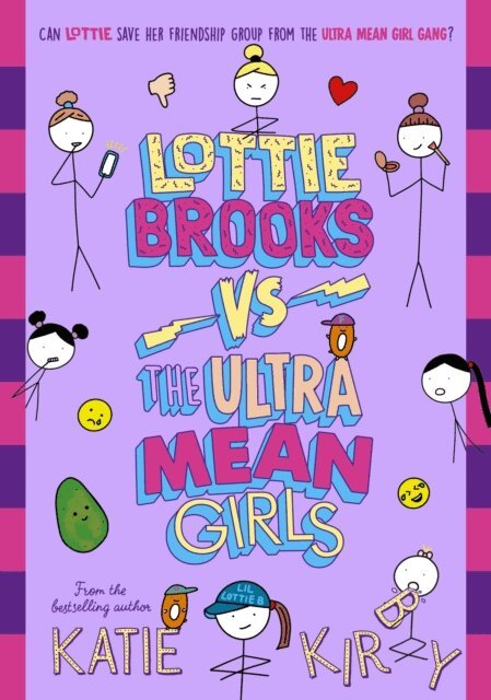 Katie Kirby - Lottie Brooks vs The Ultra Mean Girls, E-bok