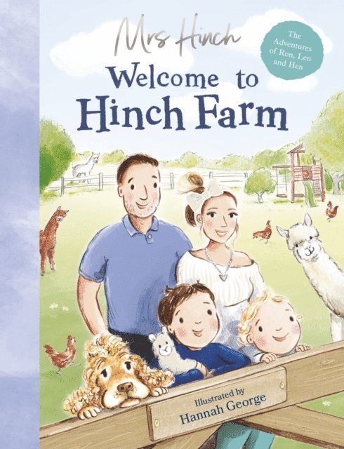 Mrs Hinch - Welcome to Hinch Farm, E-bok