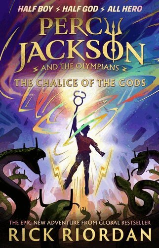 Rick Riordan - Percy Jackson and the Olympians: The Chalice of the Gods, Häftad