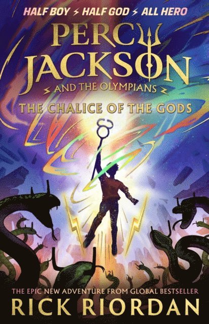 Rick Riordan - Percy Jackson and the Olympians: The Chalice of the Gods, E-bok