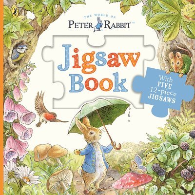 Beatrix Potter - Peter Rabbit Jigsaw Book, Kartonnage