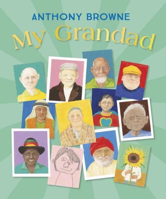 Anthony Browne - My Grandad, E-bok