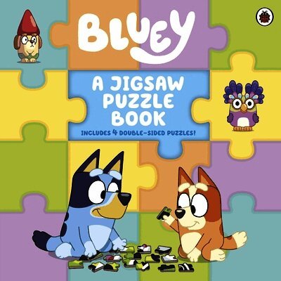 Bluey: A Jigsaw Puzzle Book