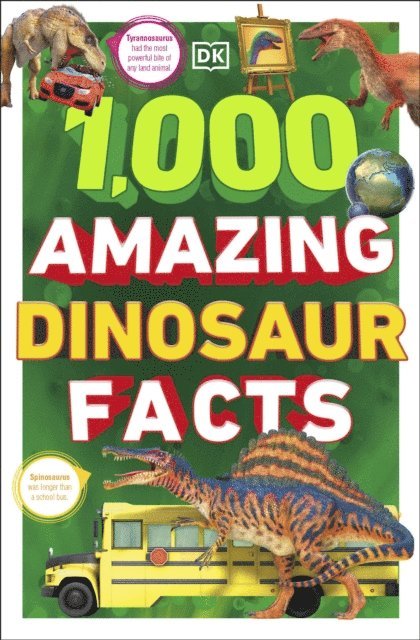 DK - 1,000 Amazing Dinosaur Facts, E-bok